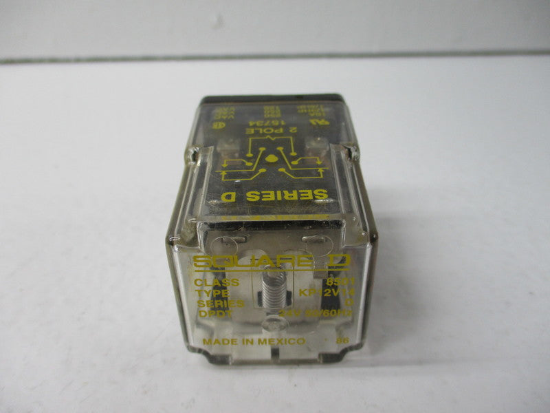 SQUARE D 8501-KP12V14 SER D 24V  UNMP
