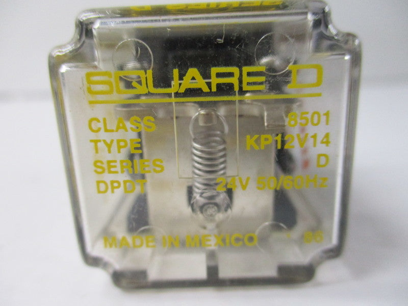 SQUARE D 8501-KP12V14 SER D 24V  UNMP