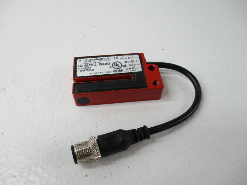 LEUZE ELECTRONIC GS06/66-2,150-S12  NSNP