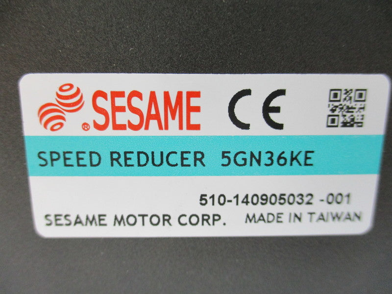 SESAME MOTOR 5GN36KE  NSNP