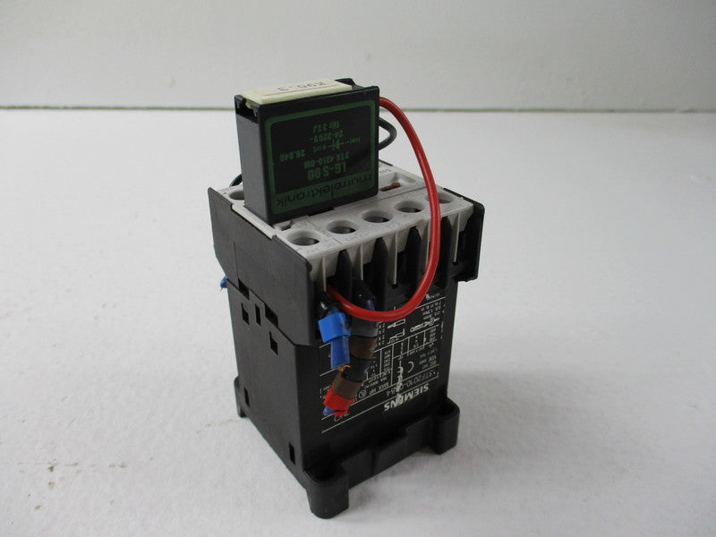 SIEMENS 3TF2010-0BB4 230/690V UNMP