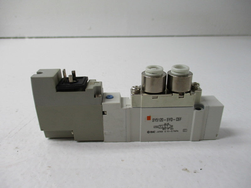 SMC SY5120-5Y0-C6F  UNMP