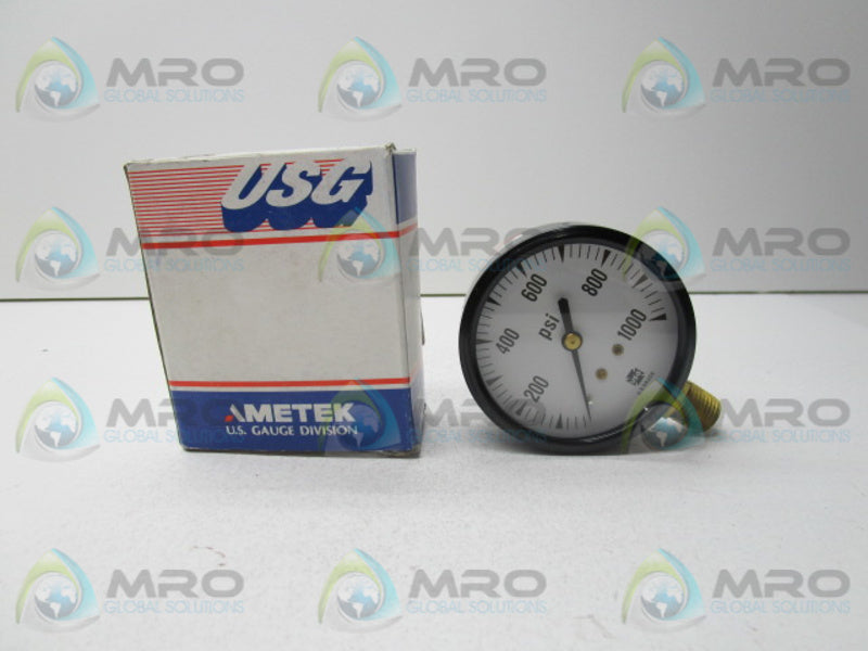 USG J4872 PRESSURE GAUGE 1000PSI  NSMP