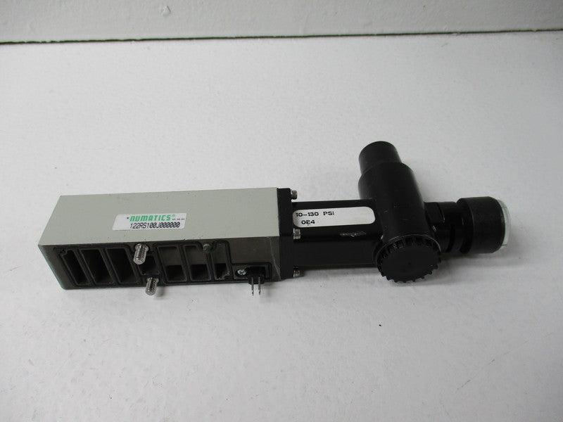 NUMATICS 122RS100J000000 10-130PSI UNMP