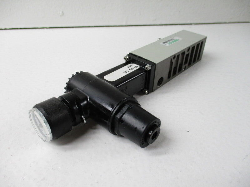 NUMATICS 122RS100J000000 10-130PSI UNMP