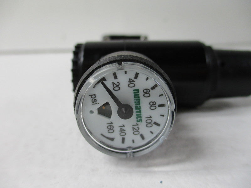 NUMATICS 122RS100J000000 10-130PSI UNMP
