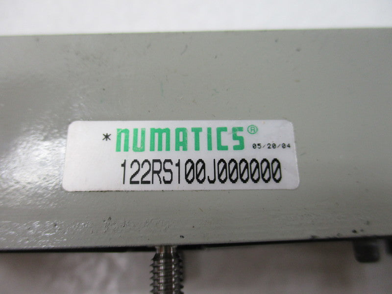 NUMATICS 122RS100J000000 10-130PSI UNMP