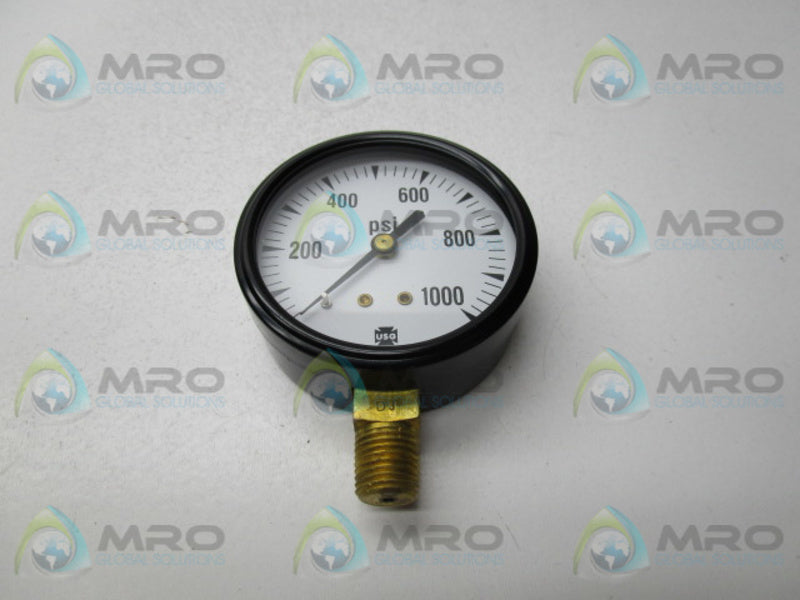 USG J4872 PRESSURE GAUGE 1000PSI  NSMP