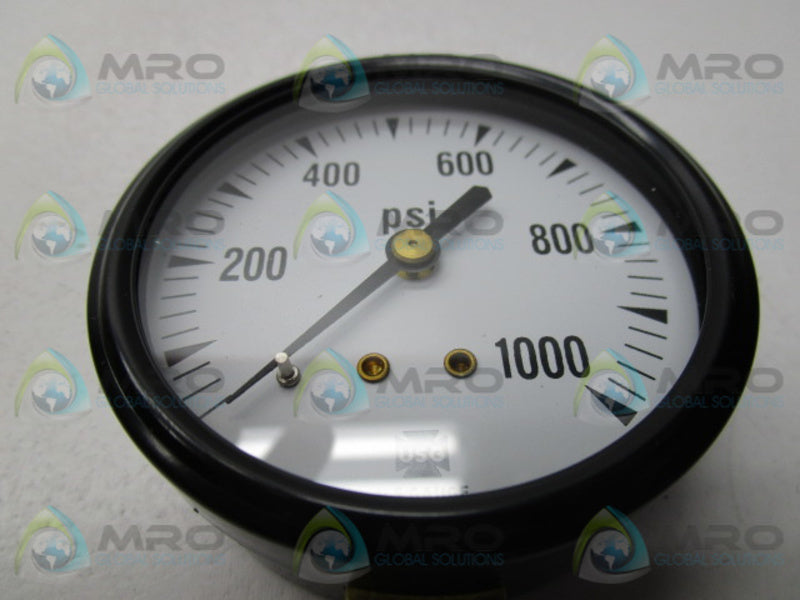 USG J4872 PRESSURE GAUGE 1000PSI  NSMP