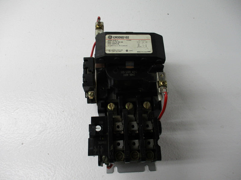 GENERAL ELECTRIC CR306D102 (NO ENCLOSURE) NSNP