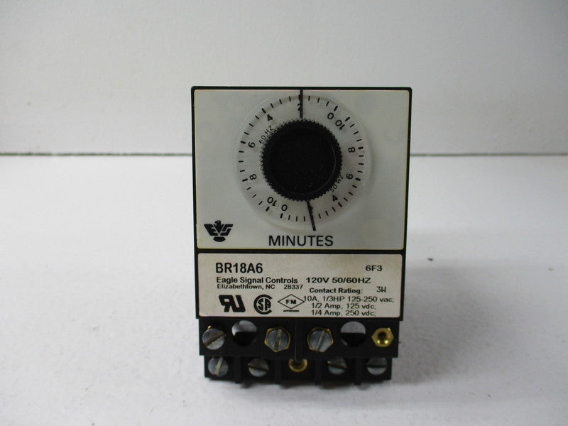 EAGLE SIGNAL BR18A6 120V  NSNP