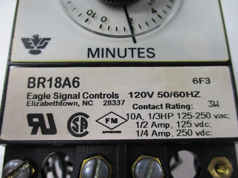 EAGLE SIGNAL BR18A6 120V  NSNP