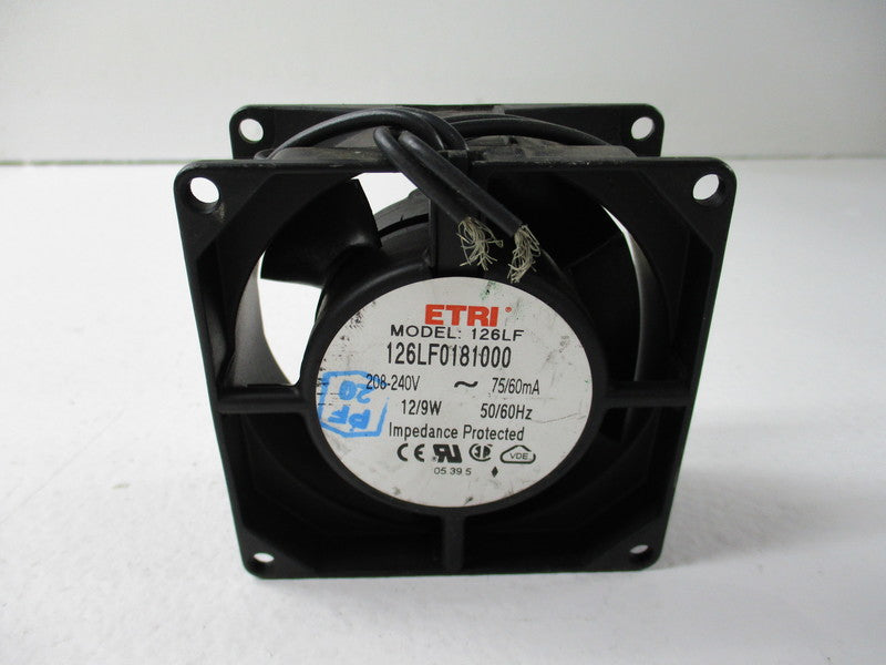 ETRI 126LF0181000  UNMP