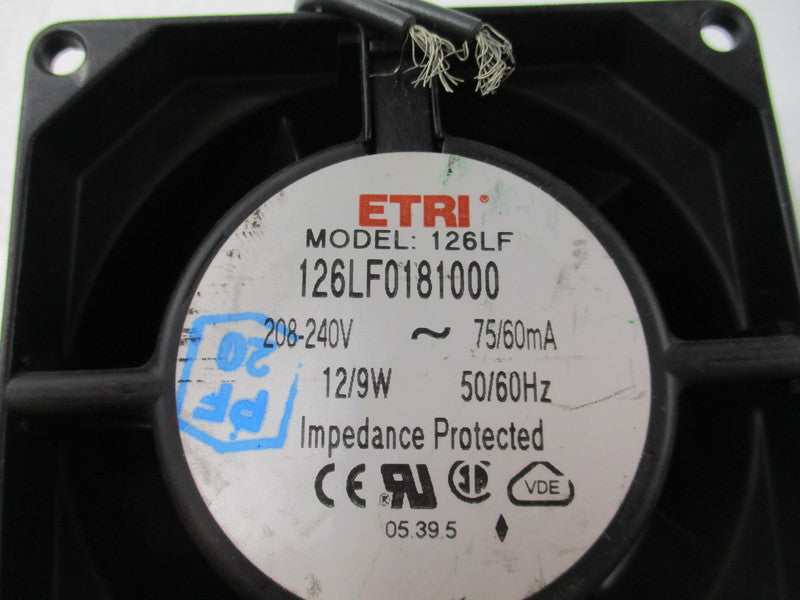 ETRI 126LF0181000  UNMP