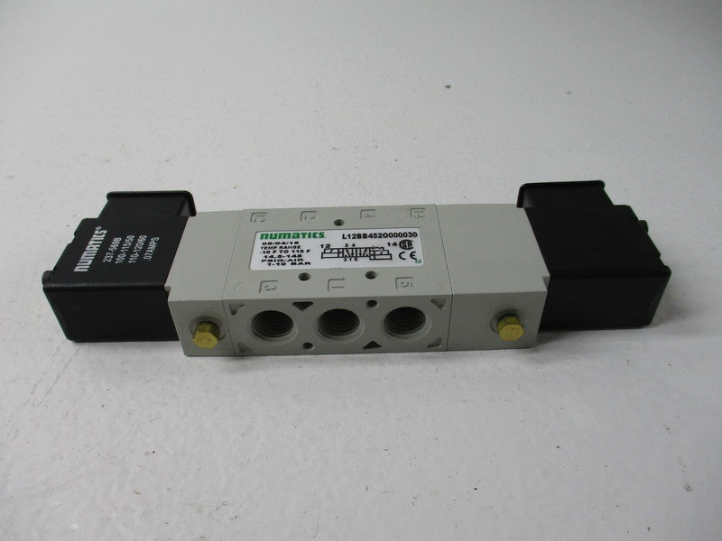 NUMATICS L12BB452O000030  NSNP