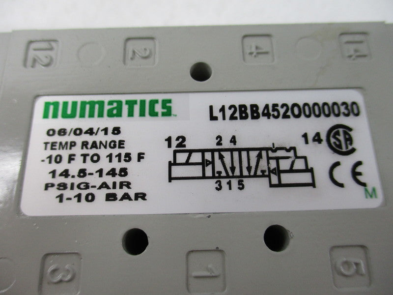 NUMATICS L12BB452O000030  NSNP