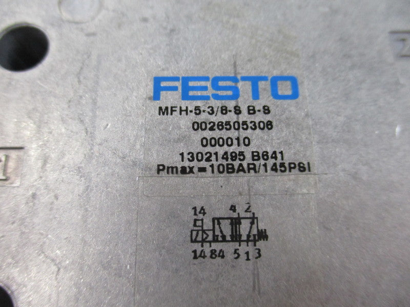 FESTO MFH-5-3/8-SB-S  NSNP