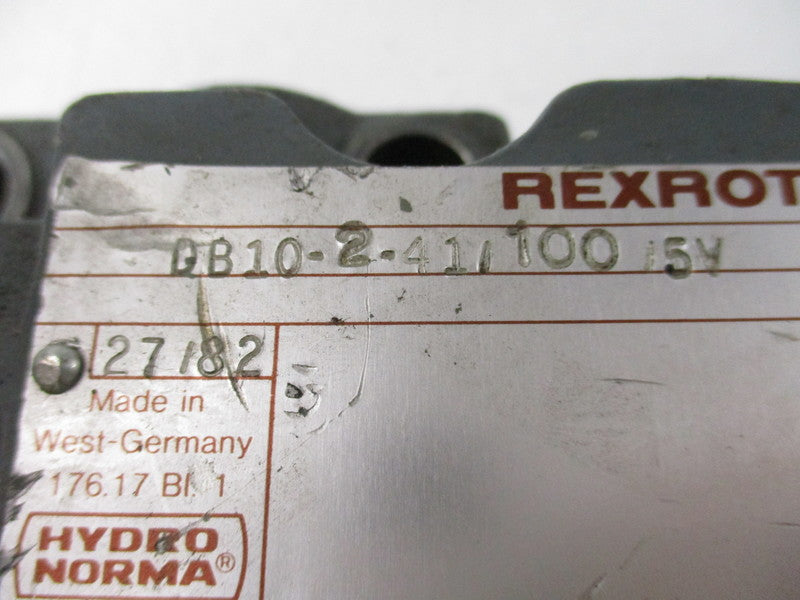 REXROTH DB10-2-41/100/5V  UNMP