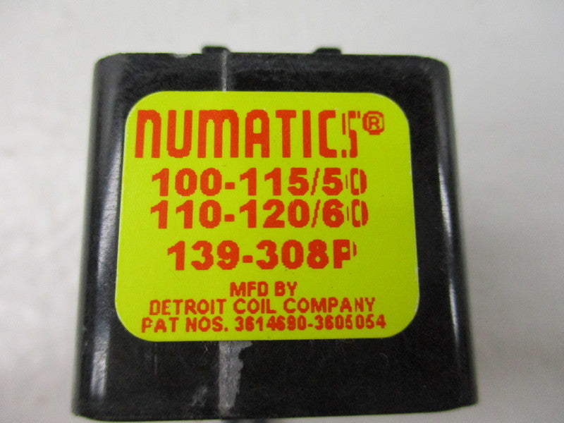 NUMATICS 139-308P  NSNP