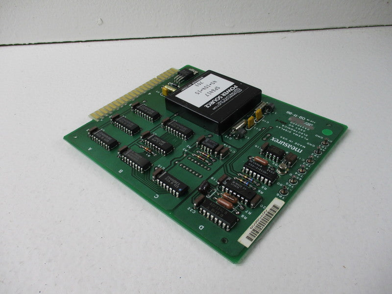 MEASUREX 05330200 REV A  UNMP