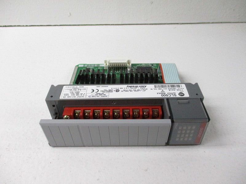 ALLEN BRADLEY 1746-OA16 SER. D NSNP