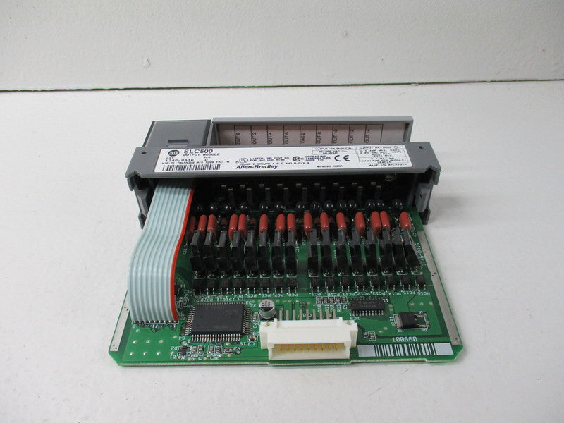 ALLEN BRADLEY 1746-OA16 SER. D NSNP