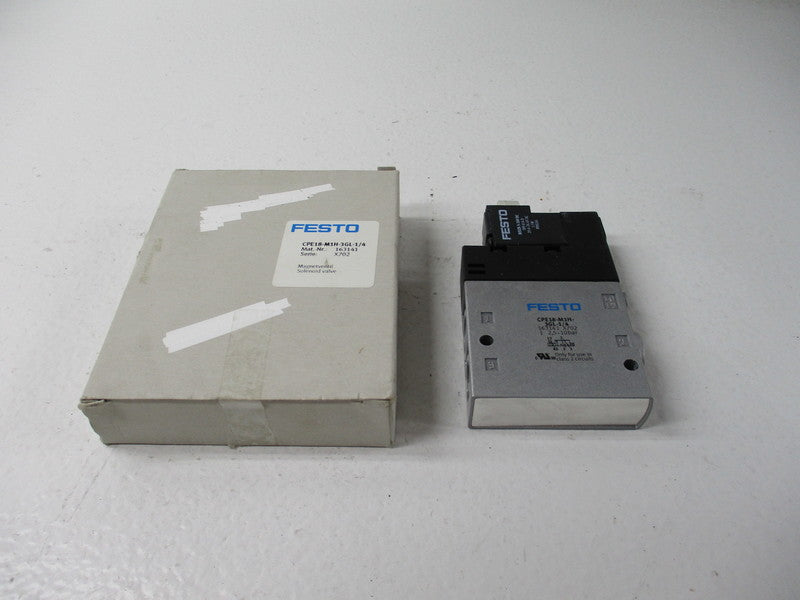 FESTO CPE18-M1H-3GL-1/4 163141 2.5-10BAR NSMP
