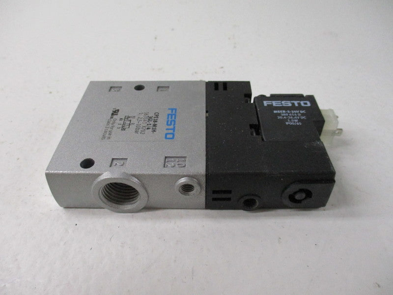 FESTO CPE18-M1H-3GL-1/4 163141 2.5-10BAR NSMP