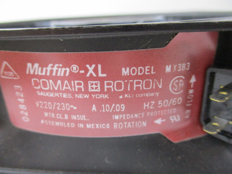 COMAIR ROTRON MX3B3 028423 NSMP