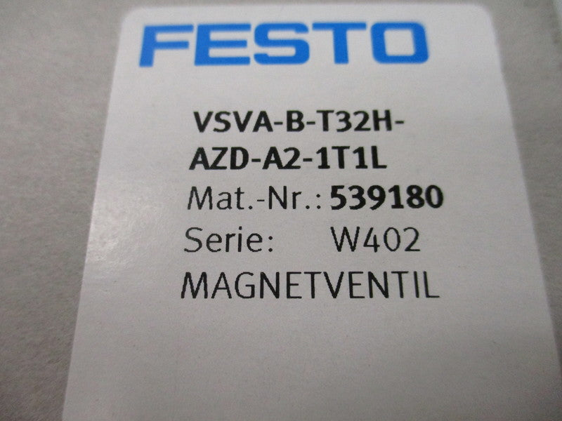 FESTO VSVA-B-T32H-AZD-A2-1T1L NSMP