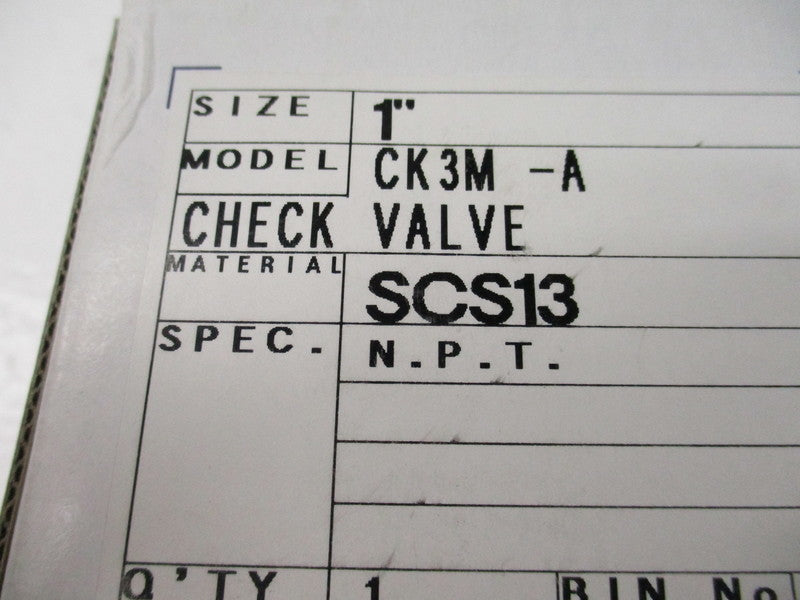 TLV CK3M-A NSMP