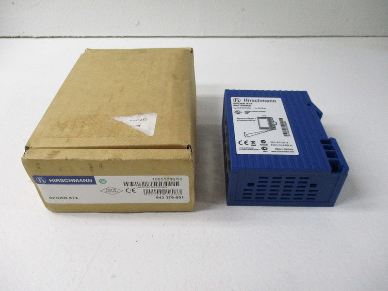 HIRSCHMANN SPIDER-8TX NSMP