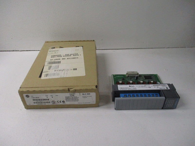 ALLEN BRADLEY 1746-OB16 SER D NSMP