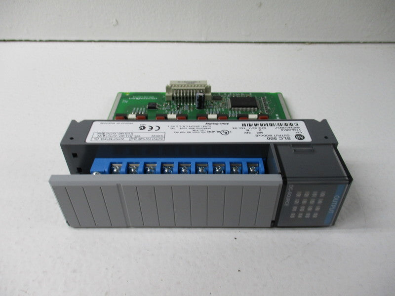 ALLEN BRADLEY 1746-OB16 SER D NSMP