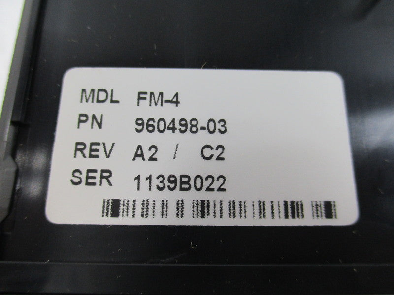 CONTROL TECHNIQUES FM-4 960498-03  NSNP