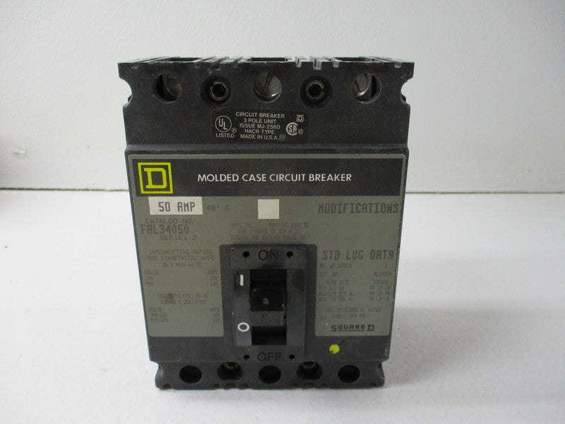 SQUARE D FAL34050  UNMP