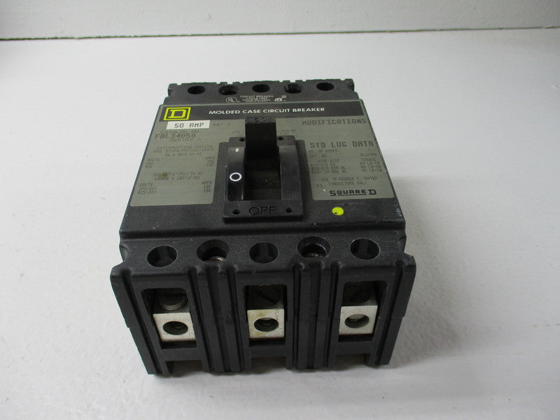 SQUARE D FAL34050  UNMP