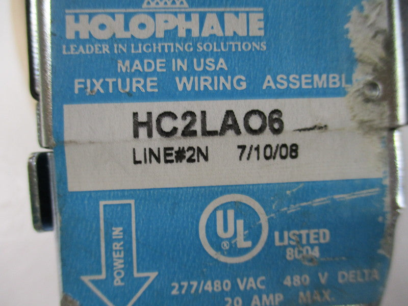 HOLOPHANE HC2LAO6  UNMP