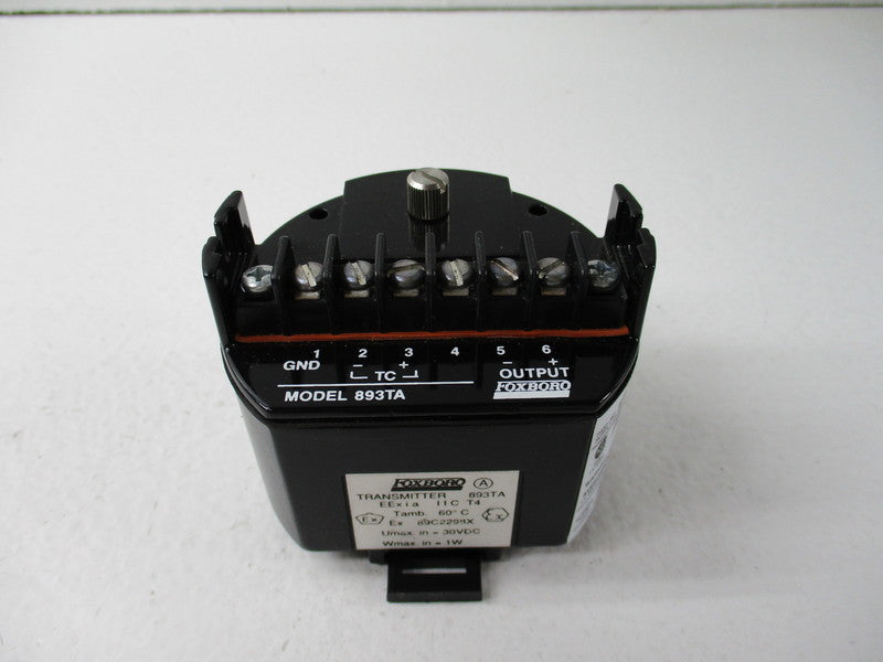 FOXBORO 893TA-JCUBN000 NSNP