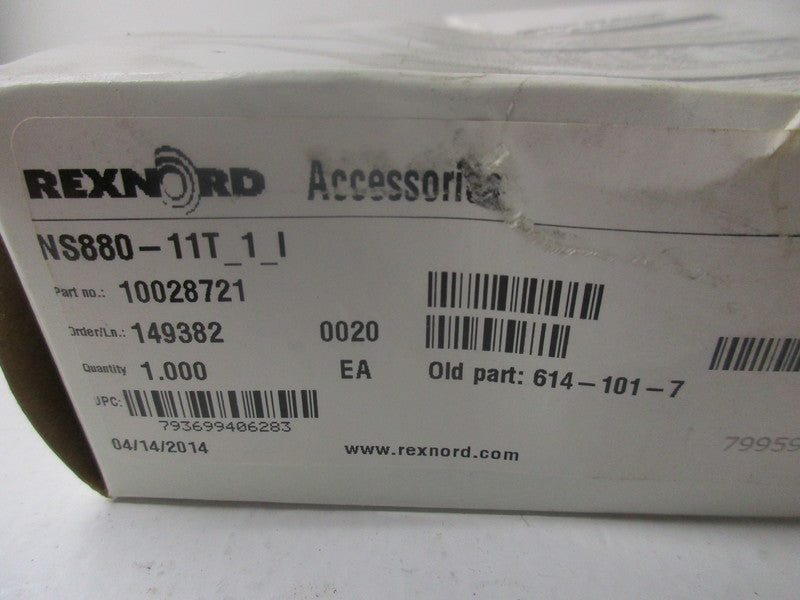 REXNORD 10028721 NS880-11T_1_I NSMP