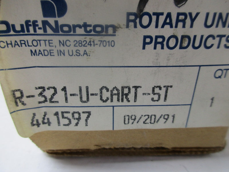 DUFF-NORTON 441597 R-321-U-CART-ST NSMP