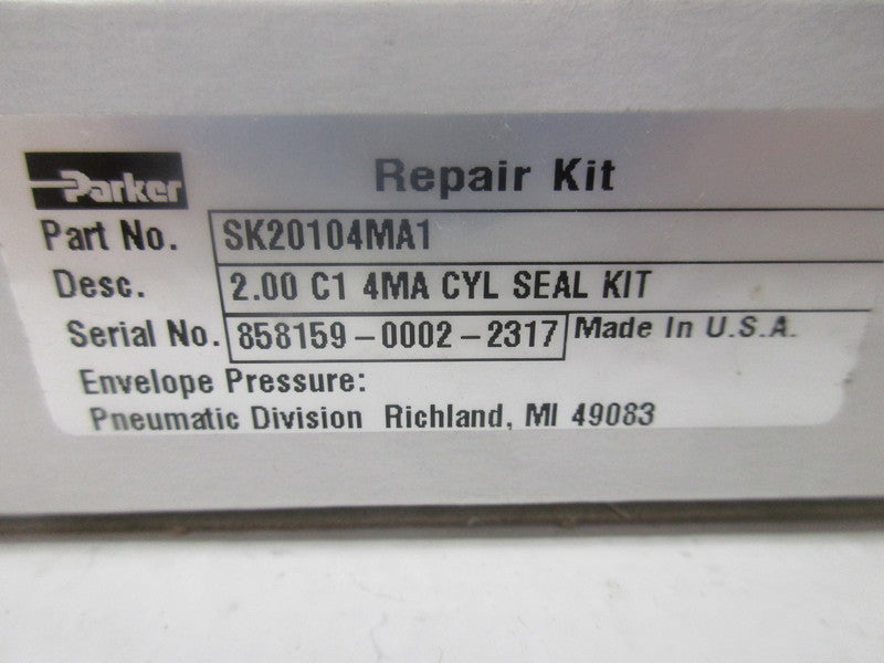 PARKER SK20104MA1 NSMP