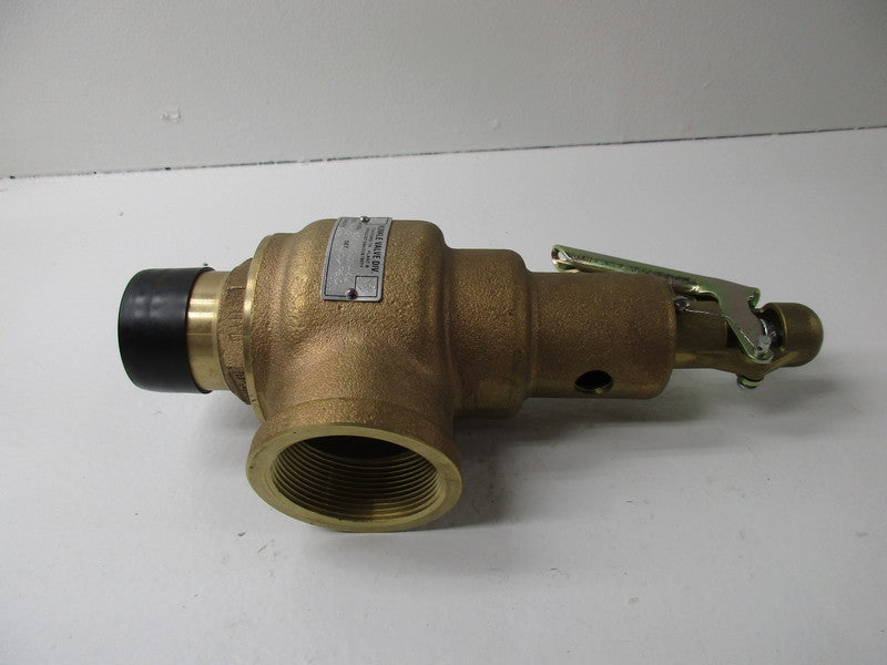 KUNKLE VALVE 6010HGM01-KM 150PSI 1.5" NSNP