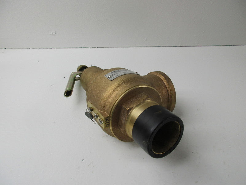 KUNKLE VALVE 6010HGM01-KM 150PSI 1.5" NSNP
