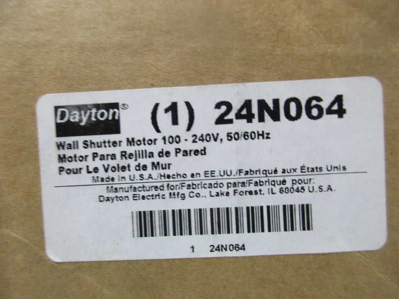 DAYTON 24N064 NSMP