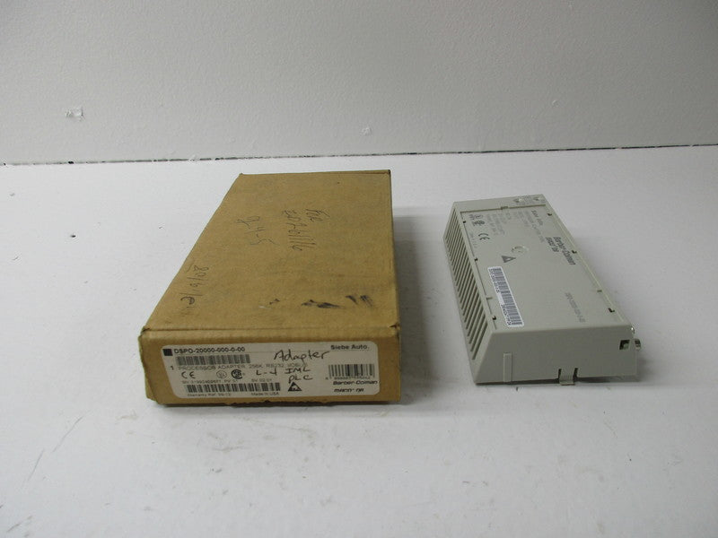 BARBER COLMAN DSPO-20000-000-0-00 NSMP