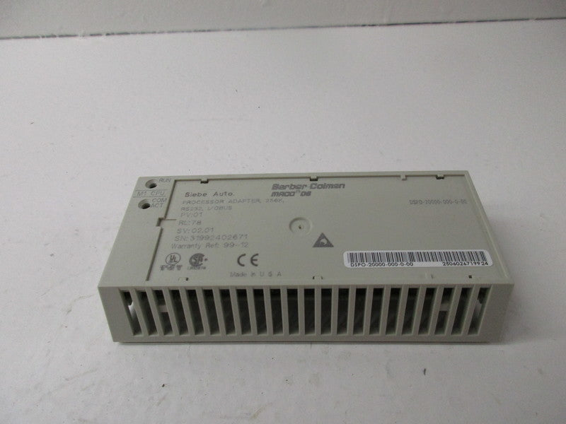BARBER COLMAN DSPO-20000-000-0-00 NSMP