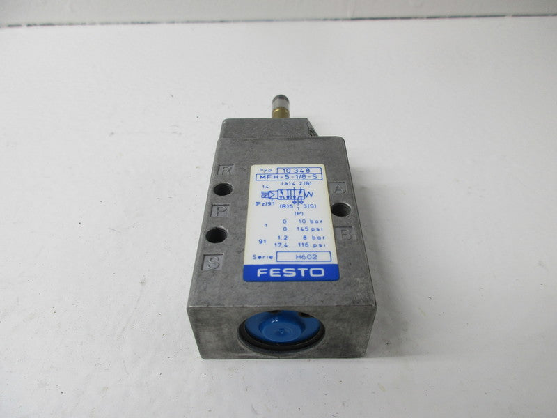 FESTO MFH-5-1/8-S  UNMP