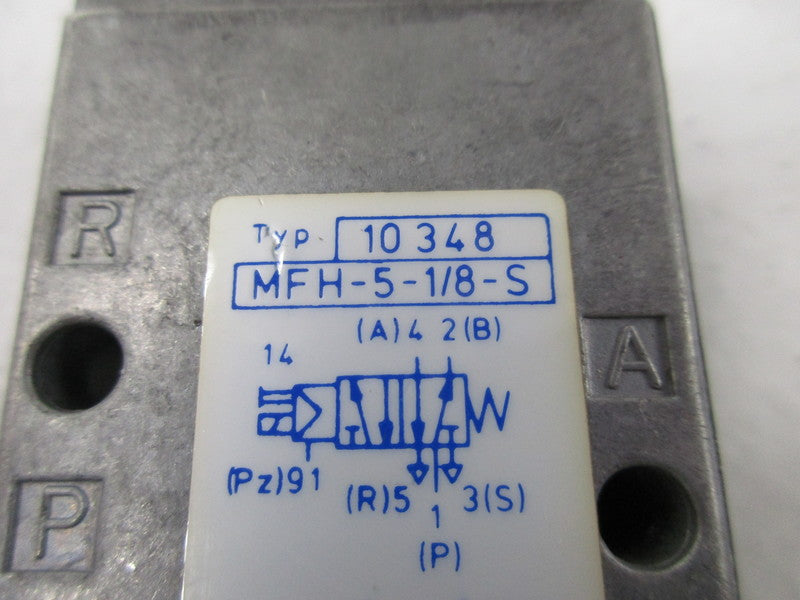 FESTO MFH-5-1/8-S  UNMP