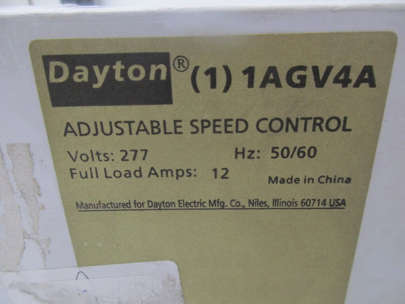 DAYTON 1AGV4A NSMP